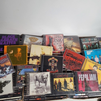 #ad A Z 90#x27;s Grunge Y2K Rock Nu Metal Punk CD TESTED Build Your Own Lot of Choices $29.00