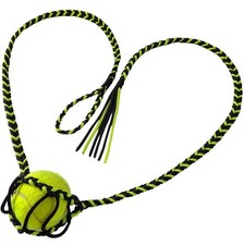 Handcrafted Balearic Shepherd Sling, Old Fashioned Braided Throwing Slingshot