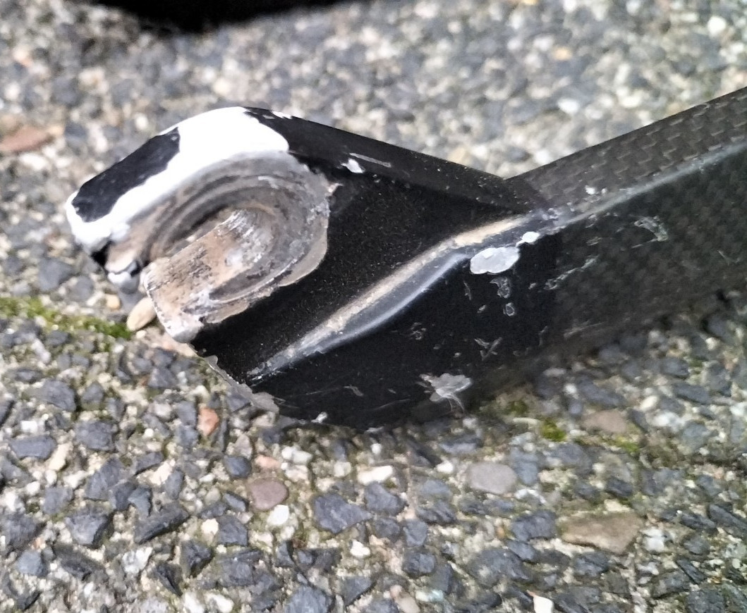 ANSWER SCYTHE PRO CLASSIC VINTAGE PRO Forks 20 INCH