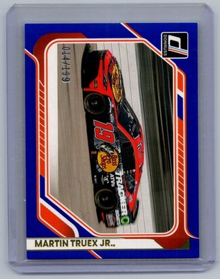 2026 Donruss #198 Martin Truex Jr. Blue #/199