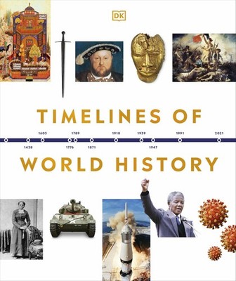 Timelines of World History (DK Timelines) Buch DK