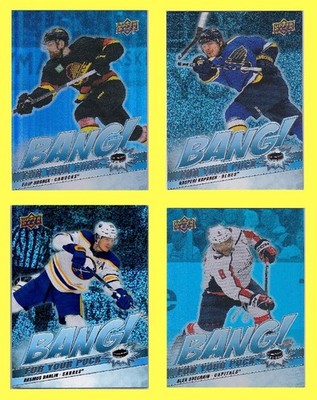 2024-25 Upper Deck Series 2 BANG For Your PUCK Base & SPECKLED **U-Pick List**