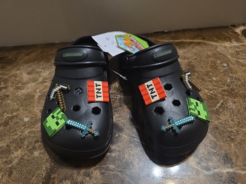 Minecraft Kinder Clogs Kinder Gr. 1/2 Komfort Sandalen - Bild 4 von 5