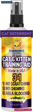Bodhi 3-in-1 Cat  Kitten Training Aid - Cat Deterrent Spray for Indoor and Outd