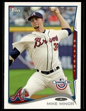 2014 Topps Opening Day #20 Mike Minor