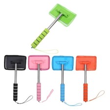 Limpiador de cristales telescópico ajustable para parabrisas de vehículo longitud 32 a 50 cm