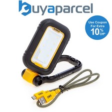 Dewalt DCL182 Rechargeable USB A to USB C LED Task Light 3 Modes Rotating Head