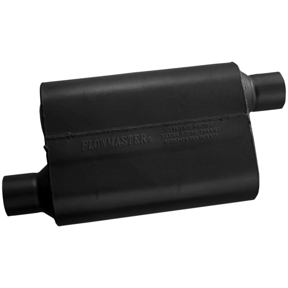 Silenciador Flowmaster 42543 para camioneta Chevy Olds F150 Cutlass Blazer ovalado Dodge GMC Foto 2 de 2