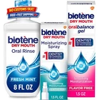 Biotene Oral Rinse, Dry Mouth Spray and Moisturizing Big Kit (FULL KİT)