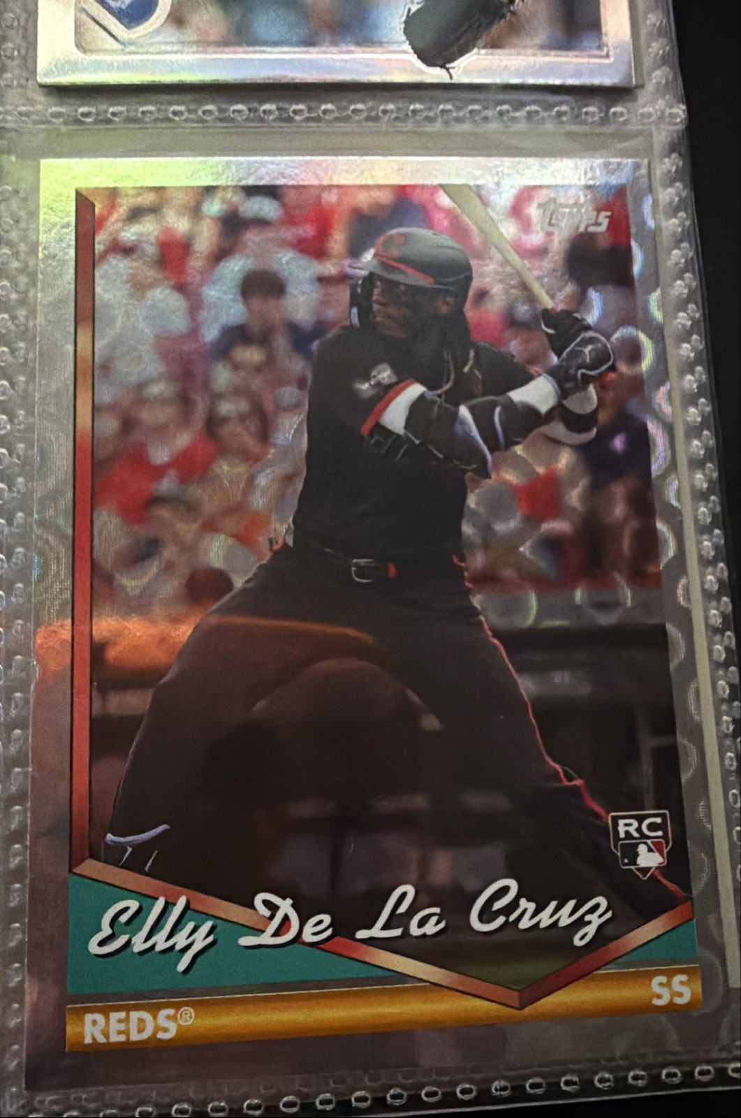 2024 Topps Archives - 1994 Topps Elly De La Cruz #300 Archives Foilboard (RC)