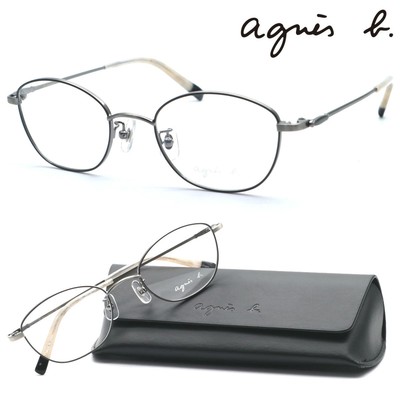agnes b Agnes B 50 0117 col.03 Glasses  Fashion Glasses Women s Stylish Boston W
