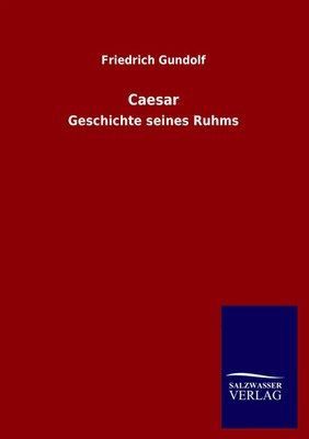 Friedrich Gundolf | Caesar | Taschenbuch | Deutsch (2013) | 280 S. | Outlook