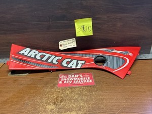 Panel Side Right Red # 0506-548  Arctic Cat 2003 Red 300 ATV 4x4