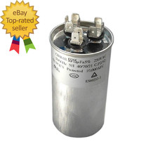 CBB65B Run Dual Capacitor 250VAC 250V AC 55/15Uf 55 15Uf 55MFD 15MFD