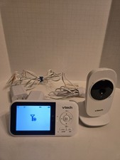 Vtech Baby Monitor Camera VM819 V Tech White 2.8” LCD Two Way Talk Screen Video