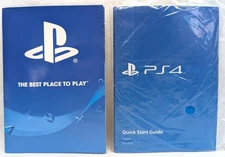 Official OEM Sony PlayStation 4 PS4 Quick Start Guide - New / Sealed