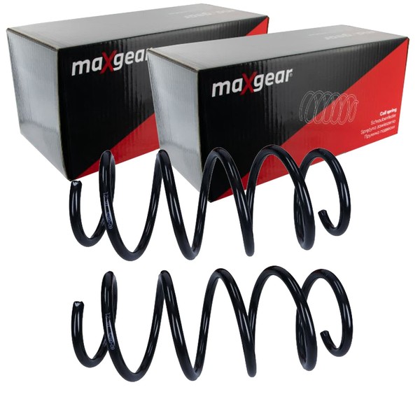 2X Maxgear Fahrwerksfedern Vorne Passend FÜR Opel Combo Links+Rechts-image