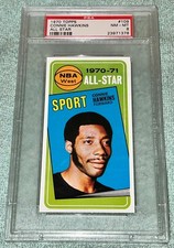 1970 Topps Connie Hawkins #109 ** PSA-8 (NM-MT) ** “Centered!” “Beautiful Card!”