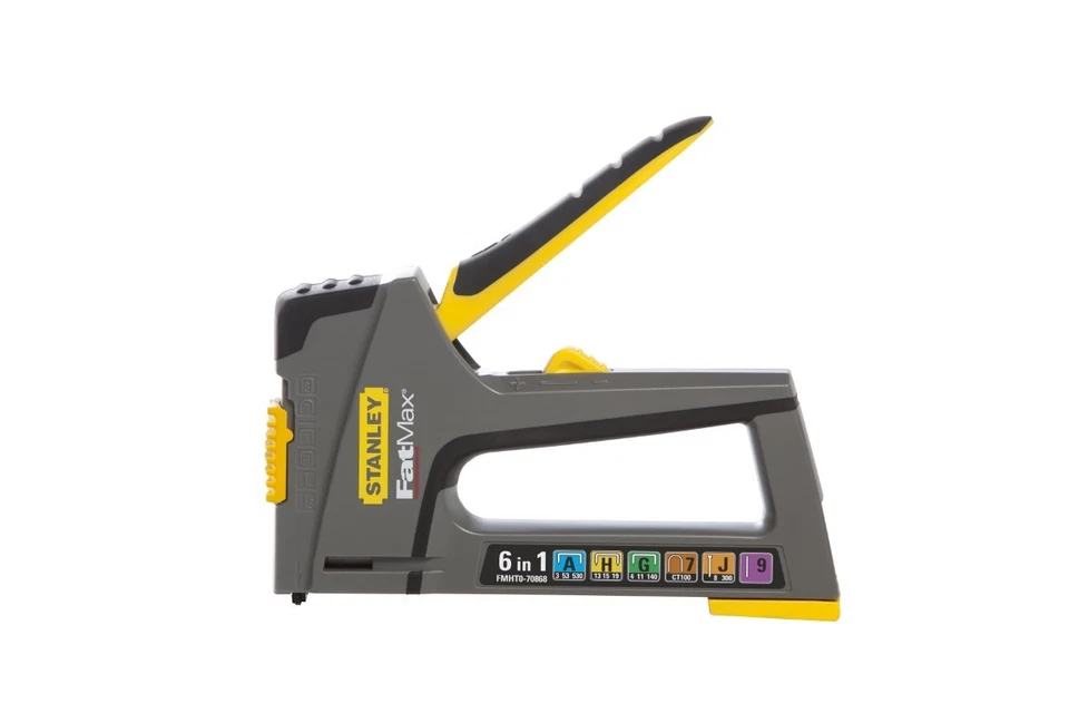 Multifunktionstacker FatMax Tacker 6 in 1 f. Klammern u. Nägel FMHT6-70868 - Bild 1 von 1
