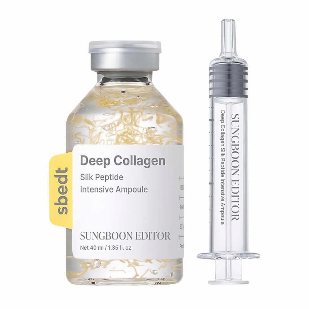SUNGBOON EDITOR Deep Collagen Silk Peptide Intensive Ampoule 40ml - AUTHENTIC