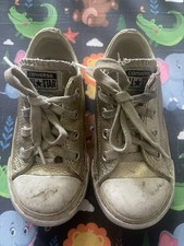 Converse Baby And Toddler All Star Low Top Sport Casual Shoe/trainer