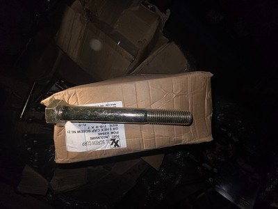 7/8in-9 x 7 Grd. 8 (30 Pcs,)  Course thread, Yellow Zinc