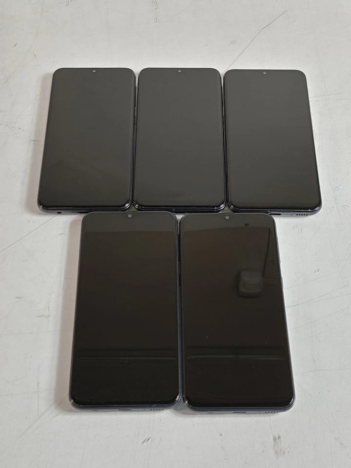 Lot of 5 Samsung Galaxy A10e SM-A102U 32 GB Android 9 Boost Only (Wi-Fi + 4G) - Image 3 of 4