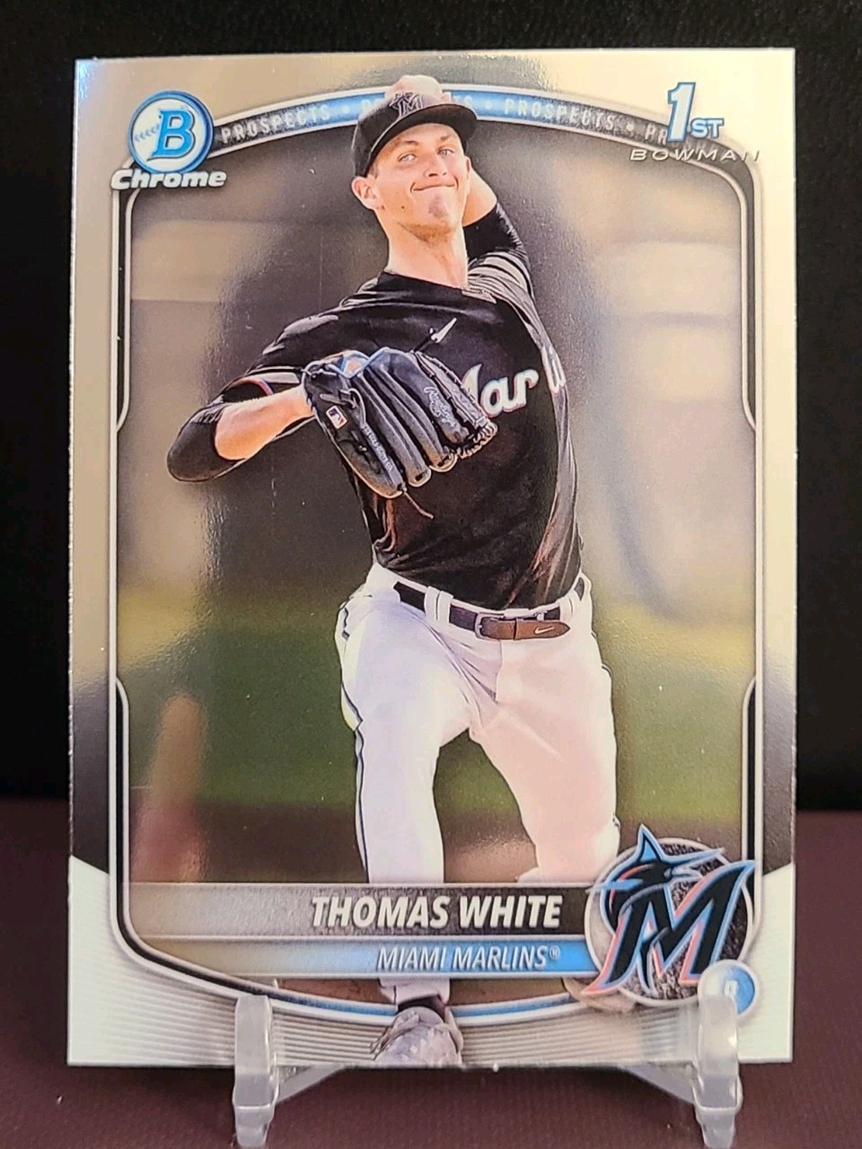2025 Bowman - Chrome Prospects Thomas White #BCP-69 1st Bowman RC