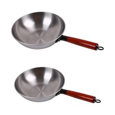 Padella Wok di ferro con