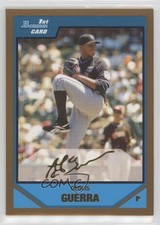 2007 Bowman Draft Prospects Futures Game Gold Deolis Guerra #BDPP72 0w8