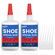 30G X 2 Pcs Shoe Glue - Quick Dry Strong Adhesive for Shoe Repair, Boots, Sne...
