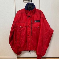 Vintage 90s Yamaha Racing Riding Nylon Jacket