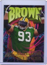 1997 Skybox Impact - Gilbert Brown #38 Green Bay Packers