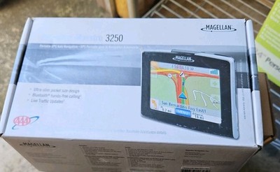 Magellan Maestro 3250 GPS Car Navigator Unit System Set USA MAPS portable 