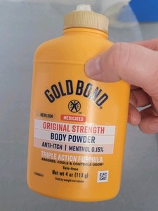 Gold Bond Body Powder Anti Itch Menthol 4oz New Sealed