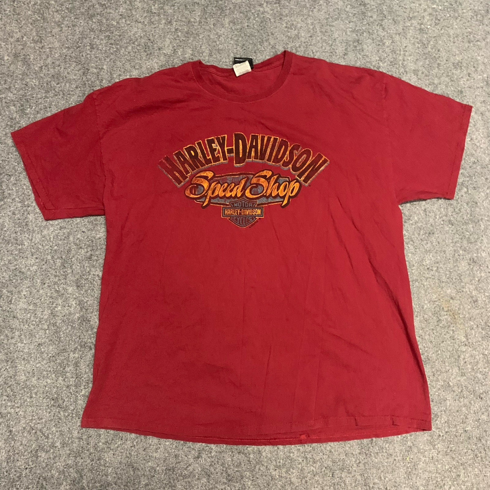 FILA Harley Davidson T shirt Uomo XXL 2XL Prescott Arizona Whiskey Row Moto