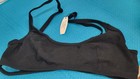 VICTORIA'S SECRET NEW LATTICE BACK BRALETTE BRA BLACK SIZE LARGE — photo 3
