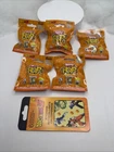 Funko Bitty POP Singles: Dragon Ball Z Lot of (5) packs New Sealed Bonus Sticker