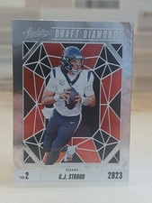 2024 Absolute Football C.J. Stroud Draft Diamonds Insert #DD-CSD Houston Texans