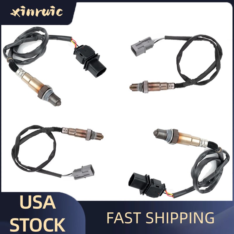 Set Of 2 Up+Down Oxygen O2 Sensor For 2012-2017 Kia Soul Hyundai Accent 1.6L L4