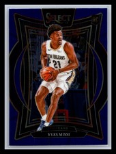 Yves Missi Rookie New Orleans Pelicans 2024-25 Panini Select #88 Blue (Retail)