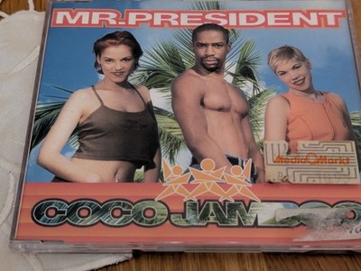 Mr. President - Coco Jamboo -1996 CD Maxi Single 8 Tracks Club Culture Eurodance