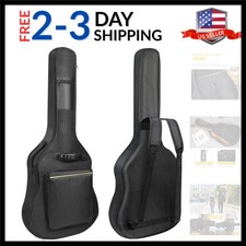 Guitar Bags - 1/2/3 Pack Gig Bags, 38-41 Inch Electric  Acoustic Guitar Case...