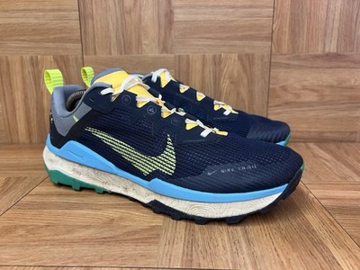 Sz 9 - Nike Wildhorse 8 Obsidian Volt Men's Running Shoes Sneakers DR2686-400