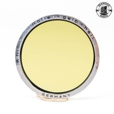 Original Rolleiflex Bay III Yellow Gelb-Hell Filter GOOD 