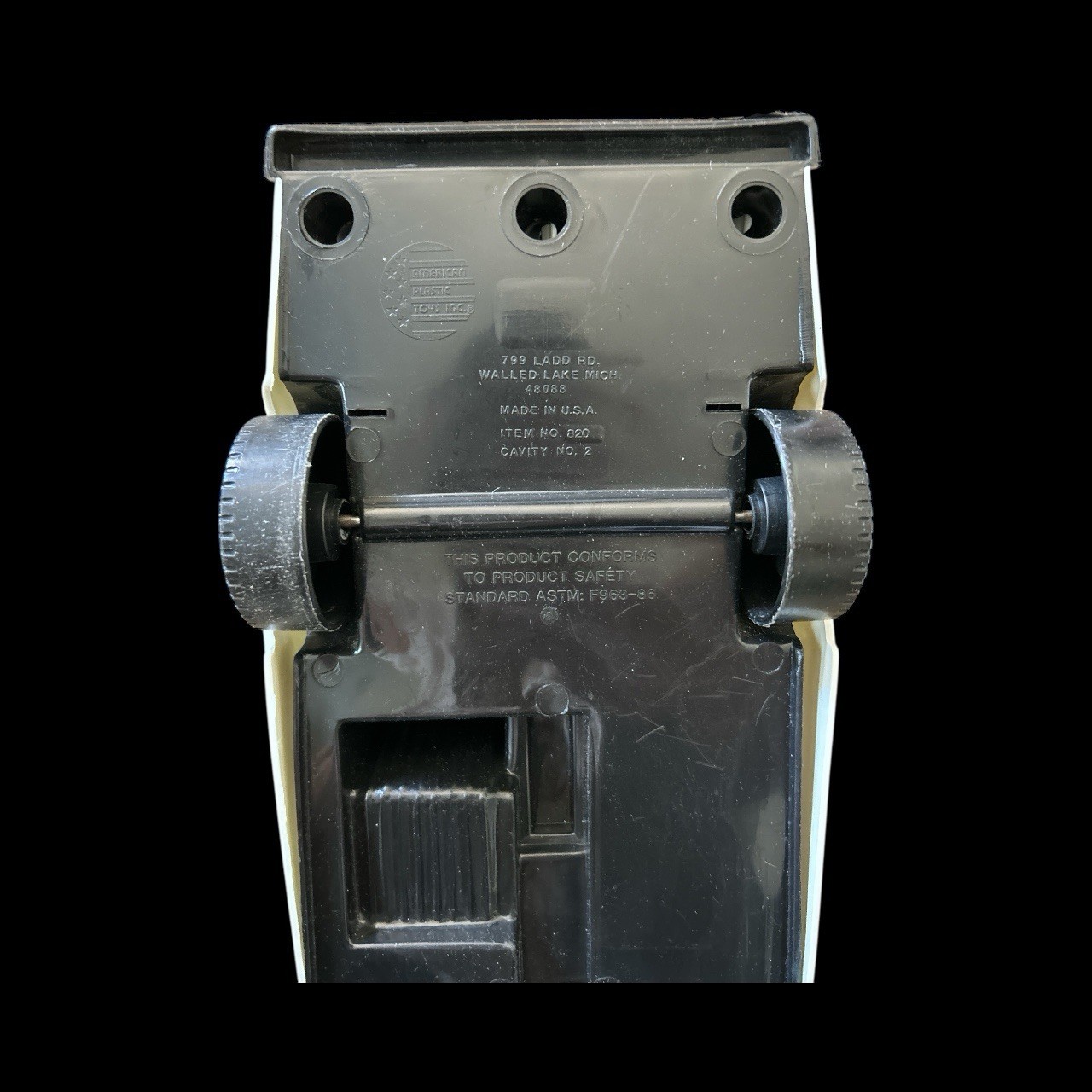 Vintage American Plastic Toys Monte Carlo Highway Patrol Car 1980