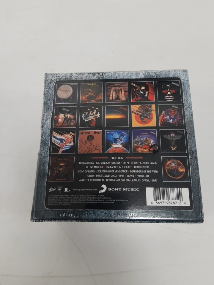 Complete Albums Collection by Judas Priest (CD, 2012) Box Set New Sealed - Image 2 of 4