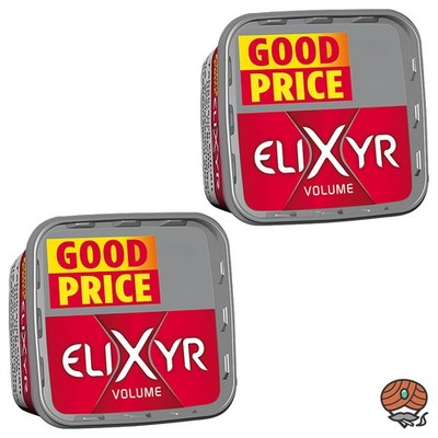 Elixyr Red/Rot Tabak/Volumentabak Eimer 2x 245g (ehemals Elixyr Purple)