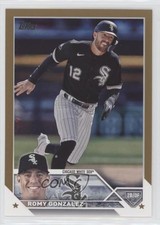 2023 Topps Update Gold /2023 Romy Gonzalez #US215 07d5