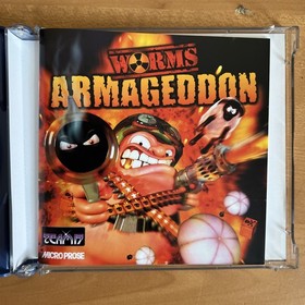Sega Dreamcast - Worms Armageddon